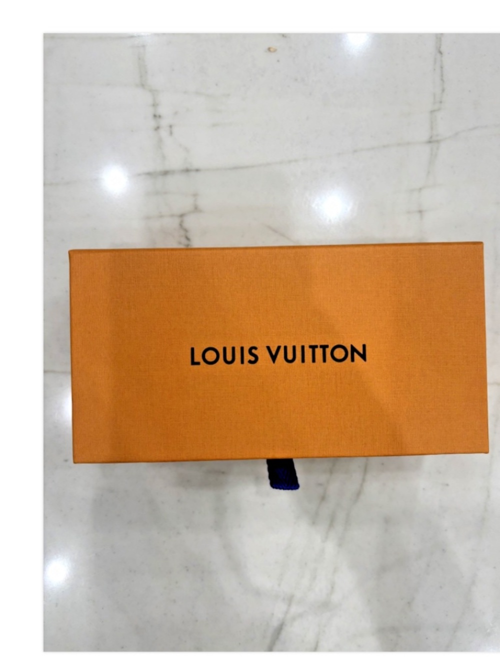 Louis Vuitton Sunglasses Empty Gift Box Small 7x3.5 x4 ,authentic NEW.
